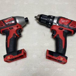 Milwaukee Drills