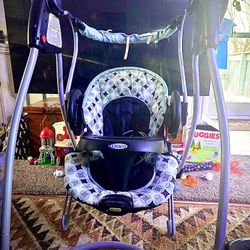 Grace Baby Swing 