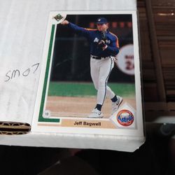 1991 Upper Deck Jeff Bagwell Rookie Card for Sale in Davis, CA - OfferUp