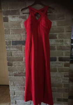Red dress
