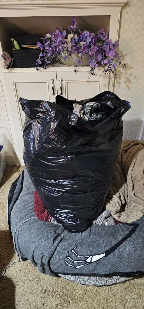 LARGE Bag Of Miscellaneous Clothing 20+ Pieces