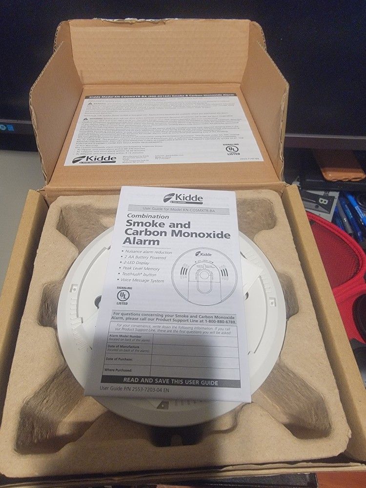 Kiddie Carbon /smoke Detector