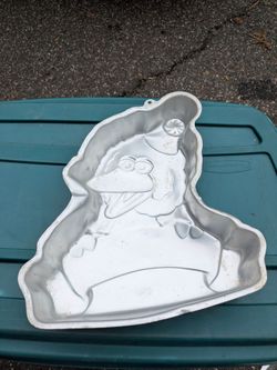 Wilton  Sesame Street Big Bird Vintage Cake pan