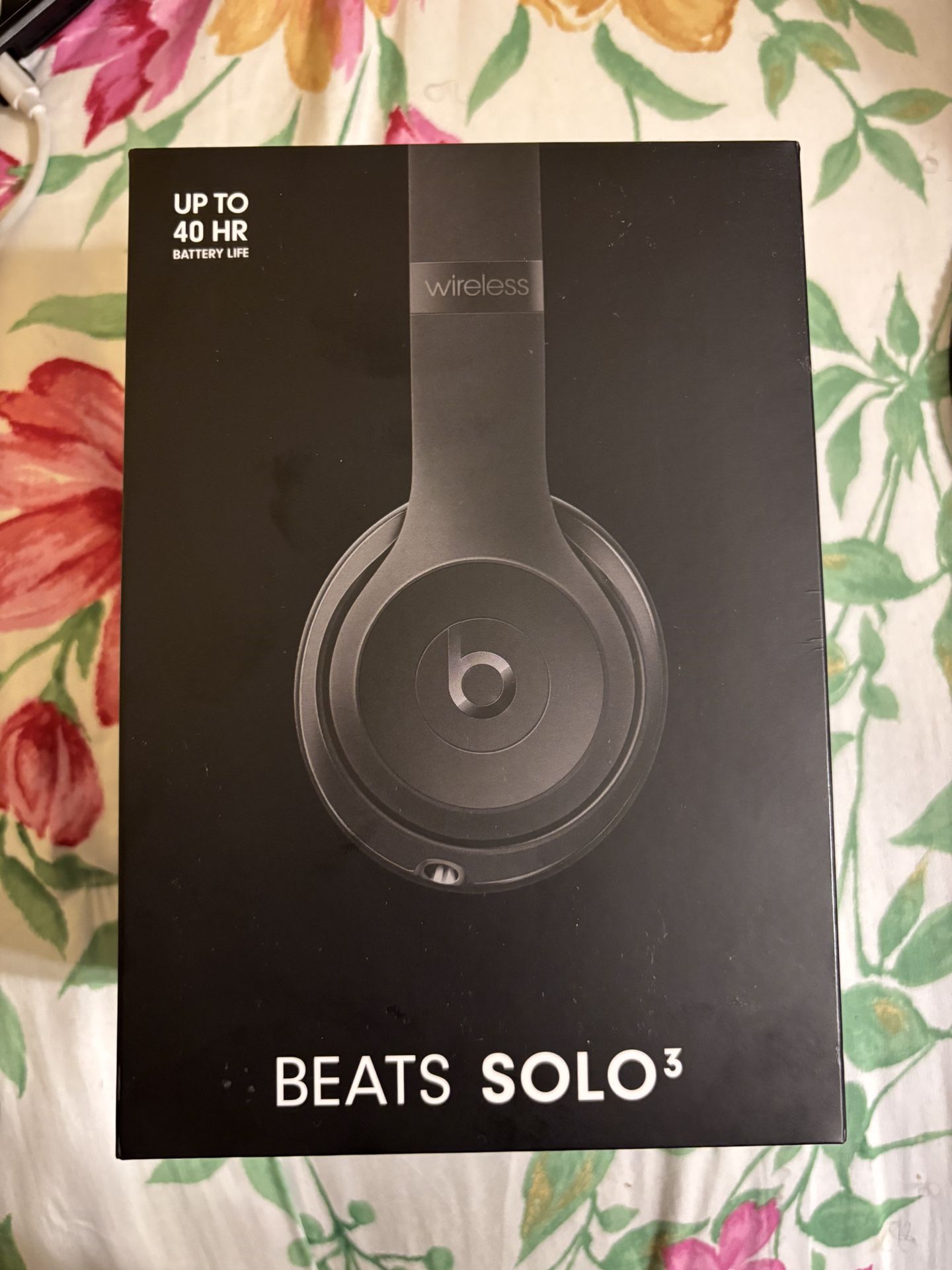 Beats Solo 3, Black