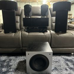 Full 5.1.2 Speaker Setup with Sony Receiver 