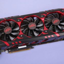 Radeon Power Color Red Devil Vega 64 8GB Graphics Video Card  Equivalent To Rtx 2070