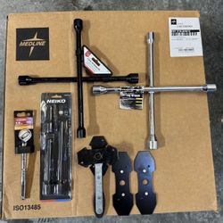Handy garage and automotive tools