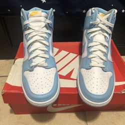 Nike Dunk Hi Blue Chill