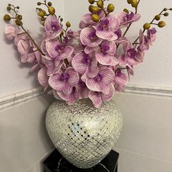 Vase With Flowers 