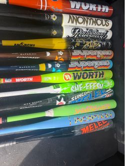 Senior softball bats