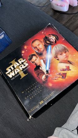 Star Wars Episode 1 Collectors VHS Tape