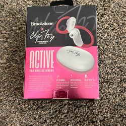 Brookstone True Wireless Earbuds 