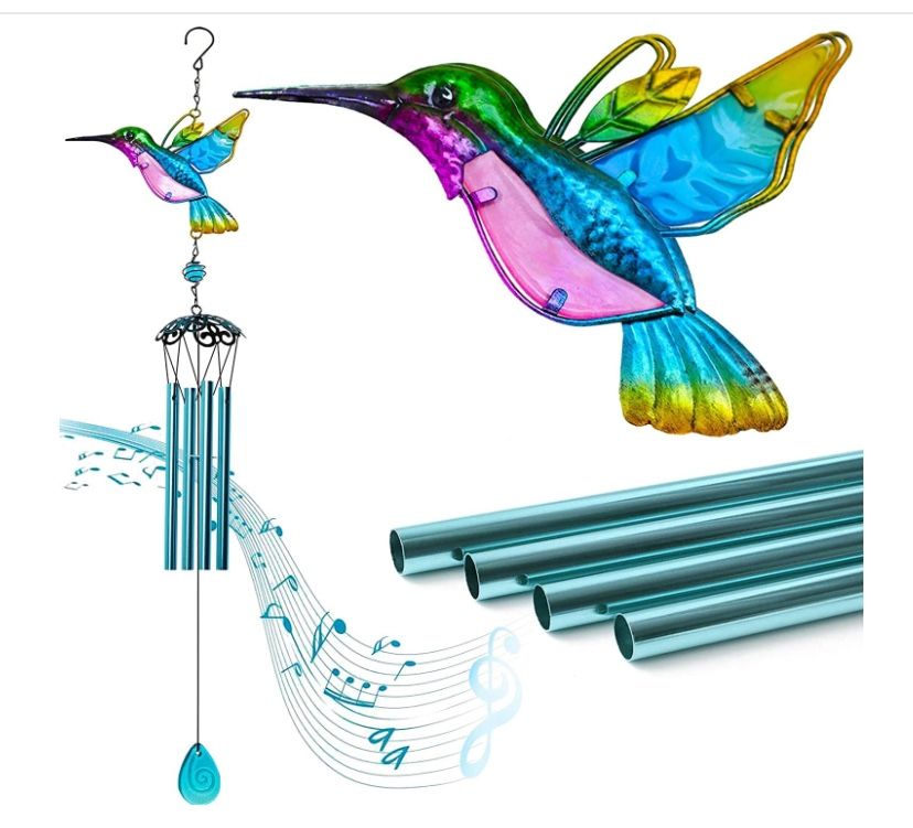 New Wind Chimes, Wind Chimes Outdoor/Indoor Decor