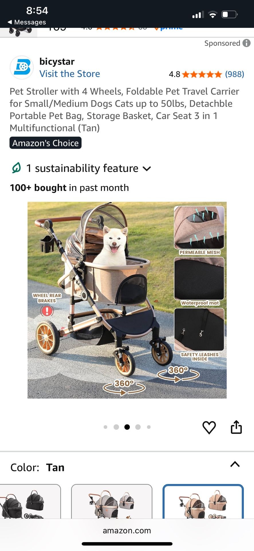 Dog Stroller