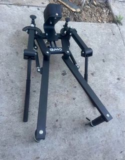 New and assembled/GMWD Lateral Raise Attachment, Multi-Functional Lateral Raise & Chest Fly Machine, Power Rack Cage Attachment with 1" Holes for Ches