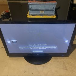 Lg 55” Plasma Tv
