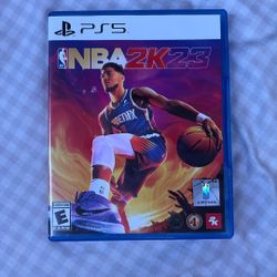 PS5 NBA2K23