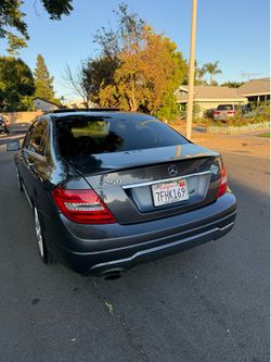 2014 Mercedes-Benz C-Class