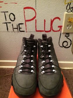 Jordan 9 anthracite