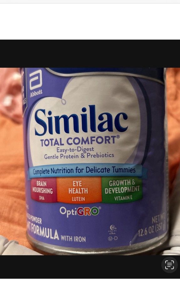 Similac Total Comfort 