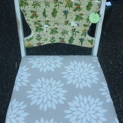 Flower chair