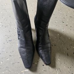 Size 8.5 Heeled Boots
