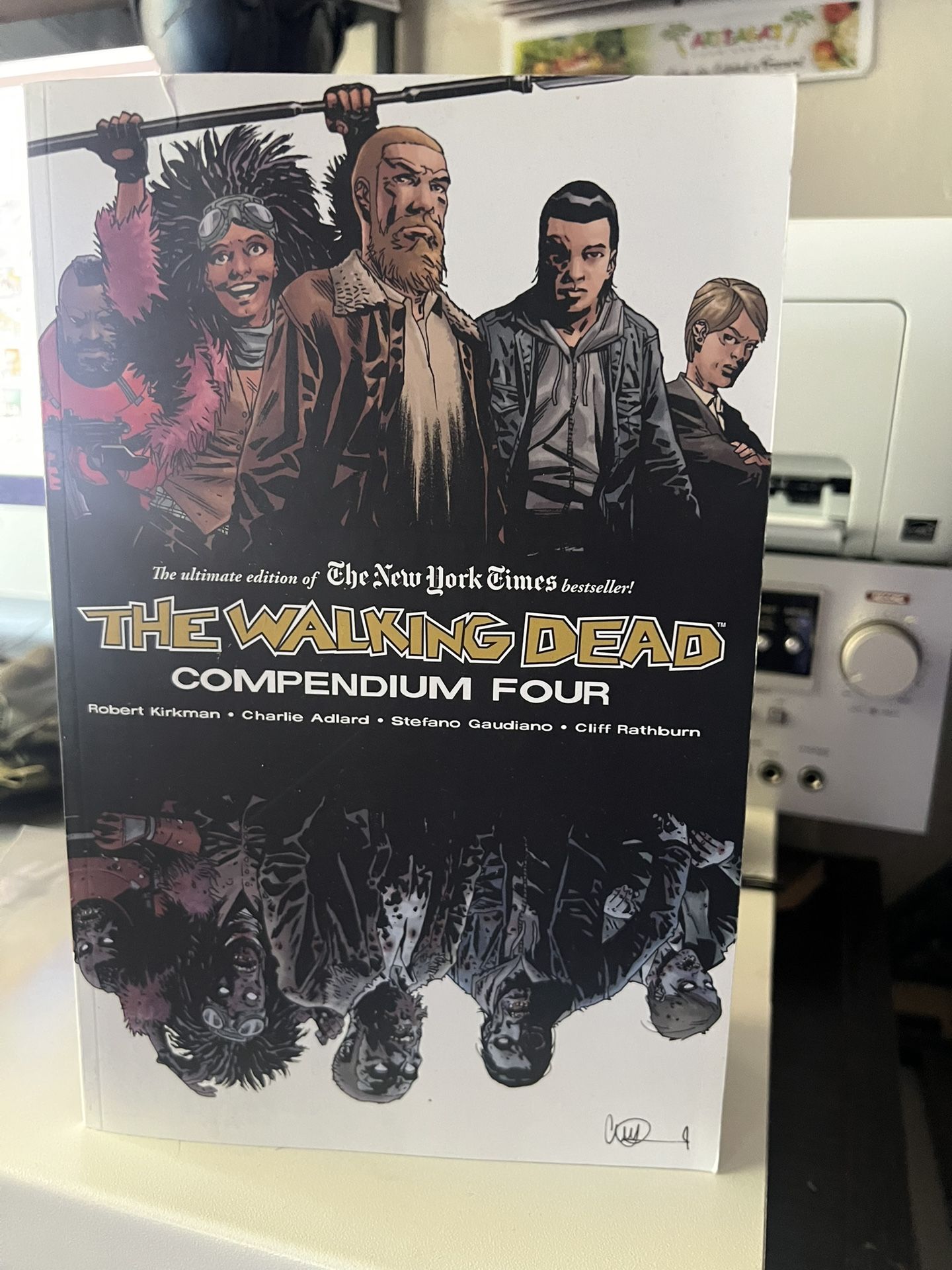 The Walking Dead compendium