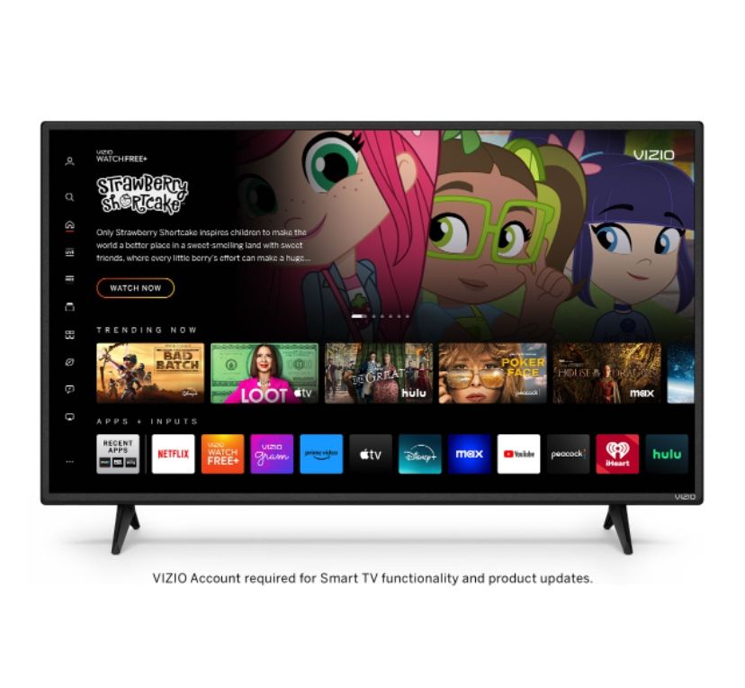 VIZIO 32-inch Smart TV (D32f-J04, 2022 Model)