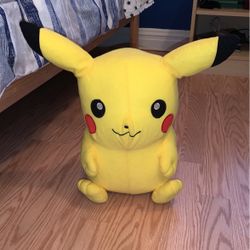 Giant Pikachu Plush