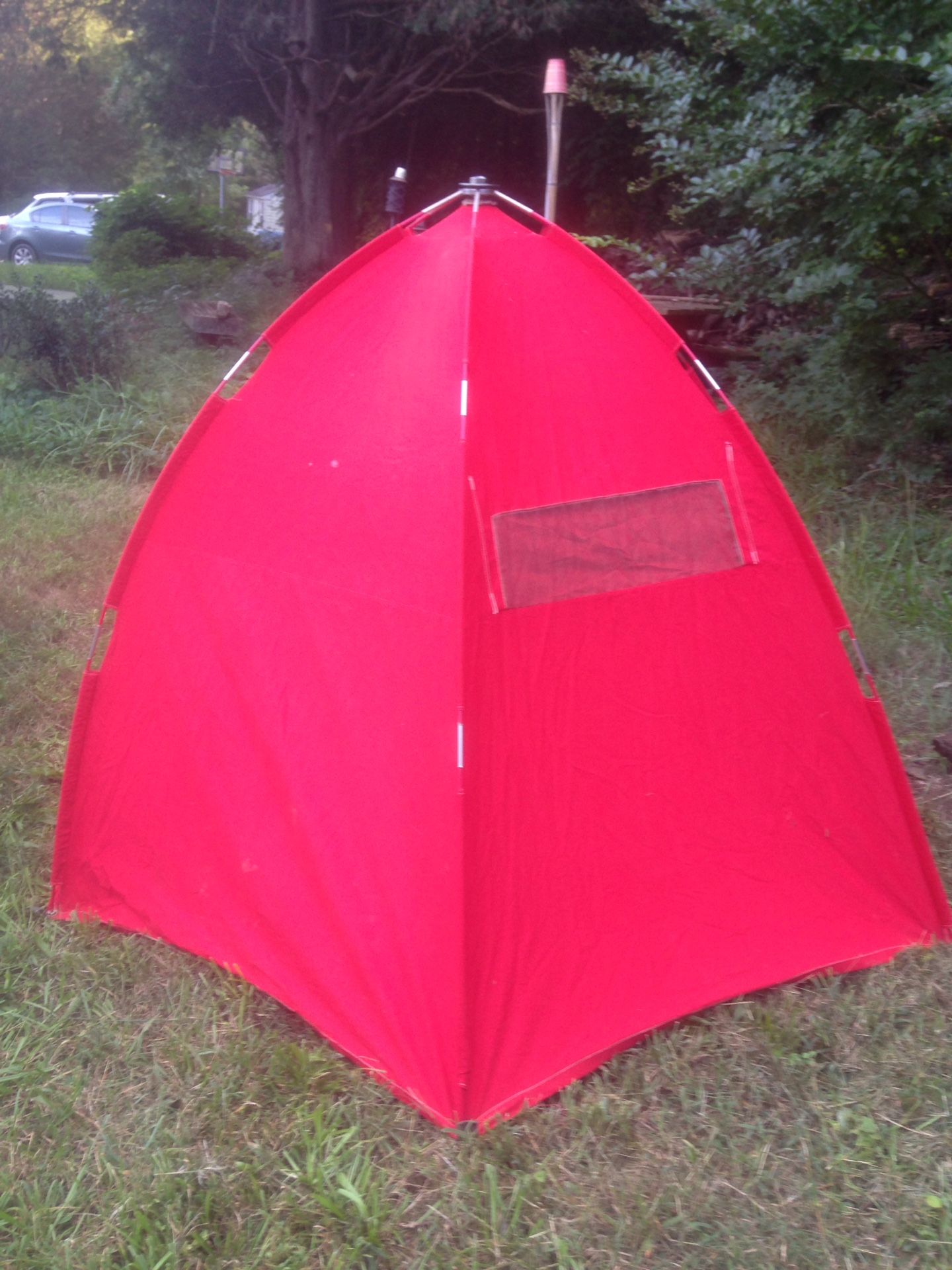 Red Thermos PopTent for Sale in Greensboro, NC OfferUp