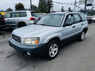 2003 Subaru Forrester
