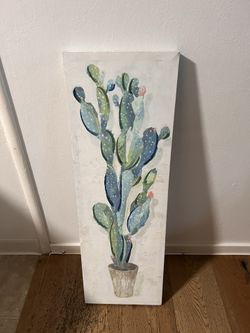 Cactus Wall Decor