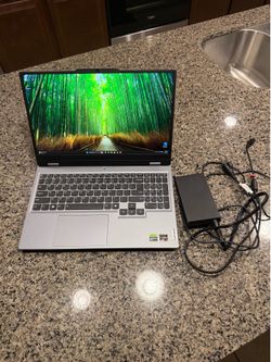 Lenovo LOQ Gaming Laptop.