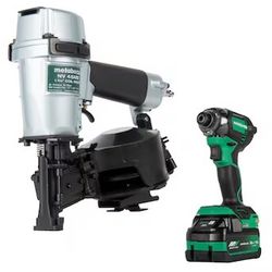 Roofing Nailer Impact Driver Kit