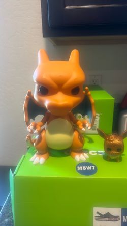 OOB Funko Charizard 10” , Diamond EEVEE