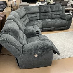 Power 3 PC Sectional