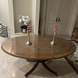 Antique Wooden Dining Table