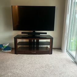 Tv Stand with Sounds bar