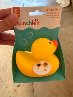 Safety Bath Ducky Toy, Yellow