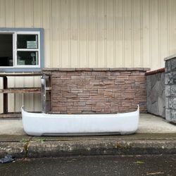 2000 To 2003 Nissan Sentra Rear Bumper Cover #B903 NI1100 218 