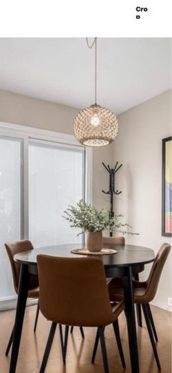 Table and chairs