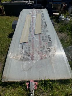 Lexan Thermoclear 4x12  9 pieces