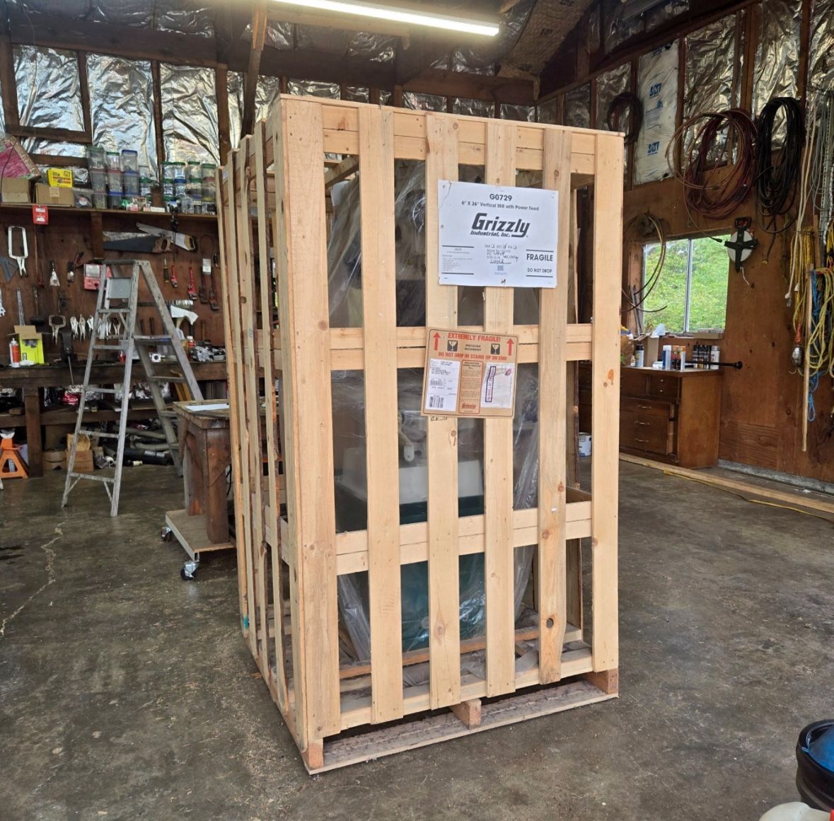 Brand New Mill With Power Feed