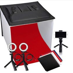 Ring Lights & Photo Studio Box & Accessories