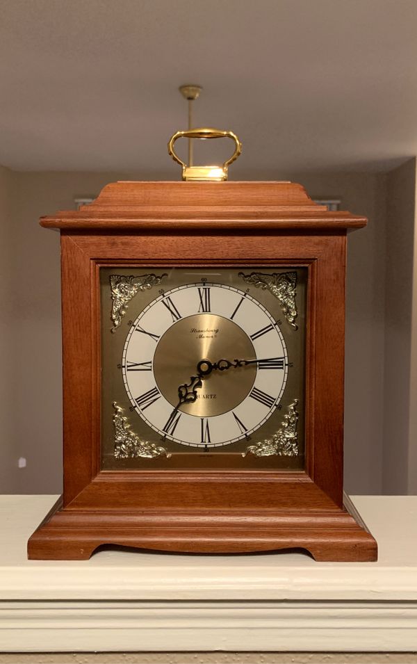 Antique Grandfather Clock w/Digital Bell Sound for Sale in Houston, TX