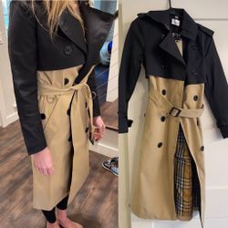 Burberry Horsefeery trench coat 