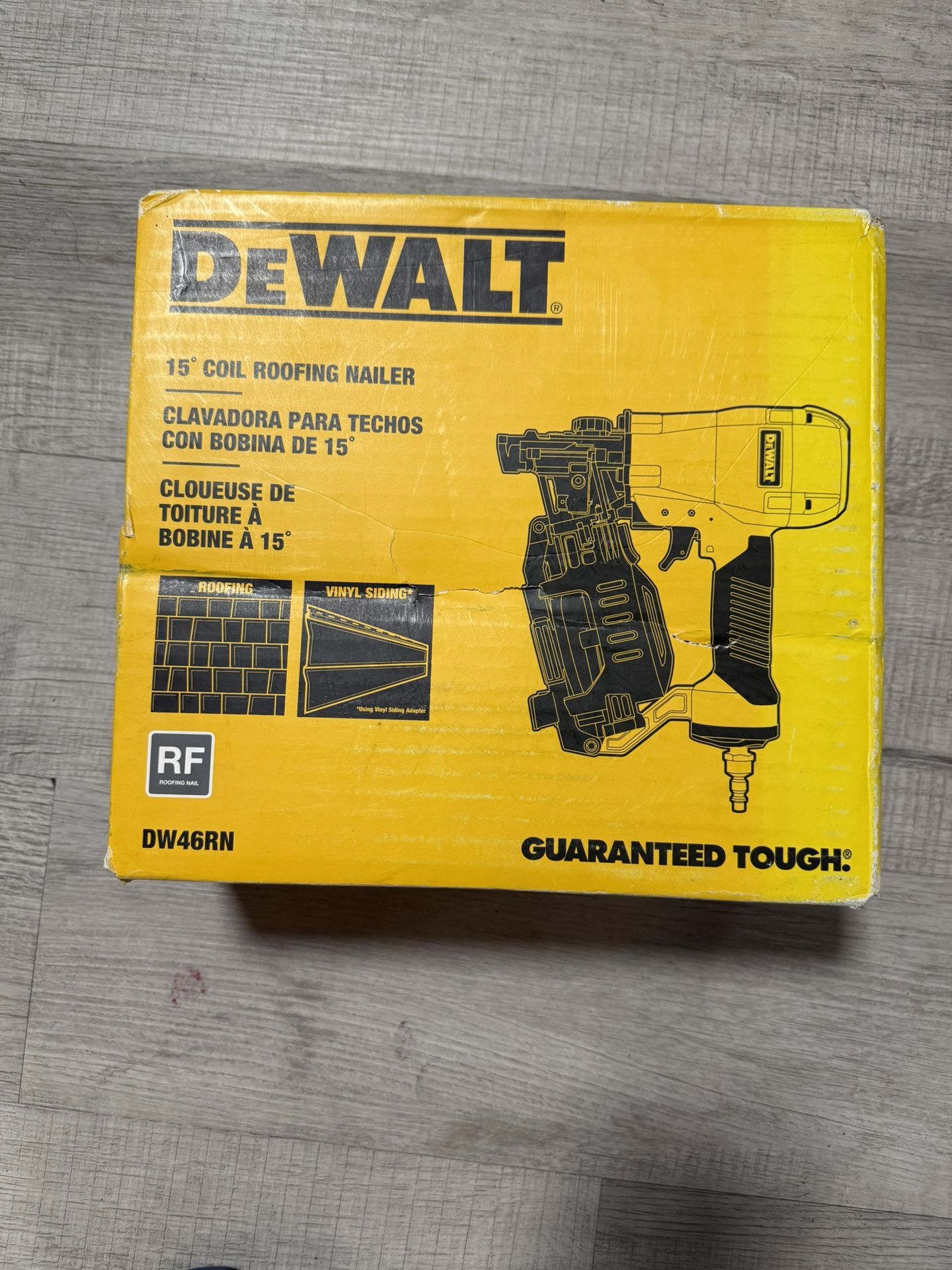 Dewalt roofing gun