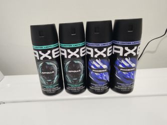 $12 for all. Axe Spray Deodorants. HABLO ESPAÑOL.