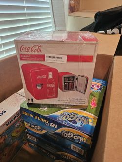 Coca Cola Mini Fridge