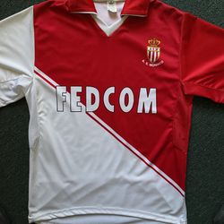 AC Monaco 2013/2014 Rep Jersey *Medium